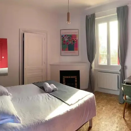 ヴィラ Maison Magnolia Chasse-sur-Rhône